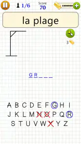 Le Pendu - Jeu de mots screenshot