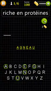 Le Pendu - Jeu de mots screenshot