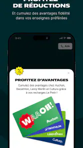 Le Plein - Station de recharge screenshot