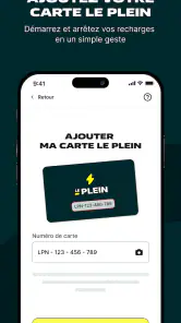 Le Plein - Station de recharge screenshot
