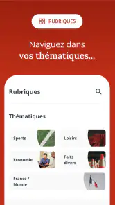 Le Populaire screenshot