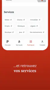 Le Populaire screenshot