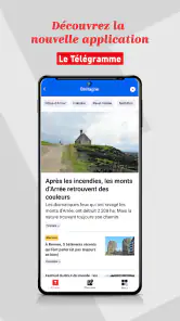 Le Télégramme - Info Bretagne screenshot