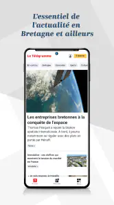 Le Télégramme - Info Bretagne screenshot