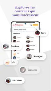 Le Télégramme - Info Bretagne screenshot