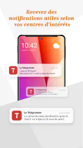 Le Télégramme - Info Bretagne screenshot