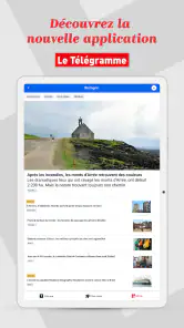 Le Télégramme - Info Bretagne screenshot