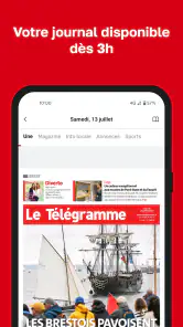 Le Télégramme - Journal screenshot