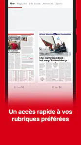 Le Télégramme - Journal screenshot
