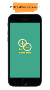 Le Tout Pile : quiz entre amis screenshot