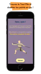 Le Tout Pile : quiz entre amis screenshot