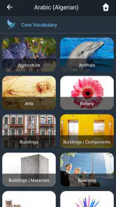 Learn Algerian Arabic. Speak A screenshot