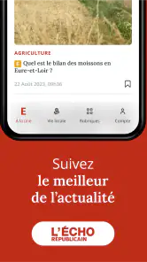 L'Echo Républicain screenshot