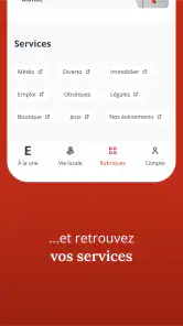 L'Echo Républicain screenshot