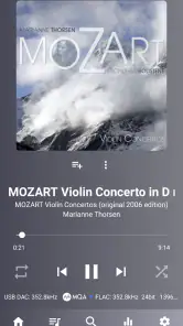 Lecteur audio USB PRO screenshot