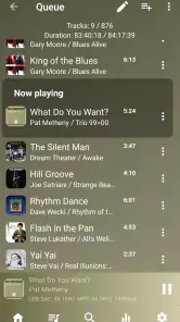 Lecteur audio USB PRO screenshot