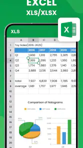 Lecteur de documents: PDF, DOC screenshot