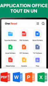 Lecteur de documents: PDF, DOC screenshot
