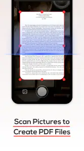 Lecteur de fichiers PDF screenshot
