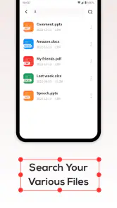Lecteur de fichiers PDF screenshot