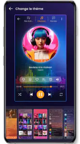 Lecteur de musique screenshot
