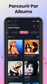 Lecteur de Musique Hors Ligne screenshot