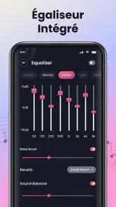 Lecteur de Musique Hors Ligne screenshot