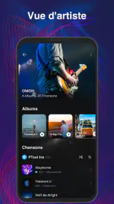 Lecteur de Musique Sans WiFi screenshot