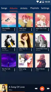lecteur de musique - version p screenshot