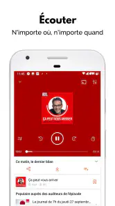 Lecteur de podcast - Castbox screenshot