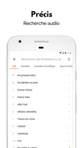 Lecteur de podcast - Castbox screenshot