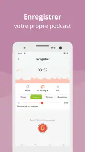 Lecteur de podcast -Podbean screenshot