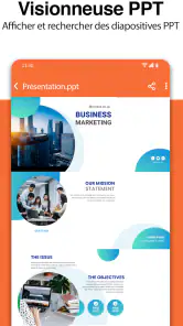Lecteur de tous les documents screenshot