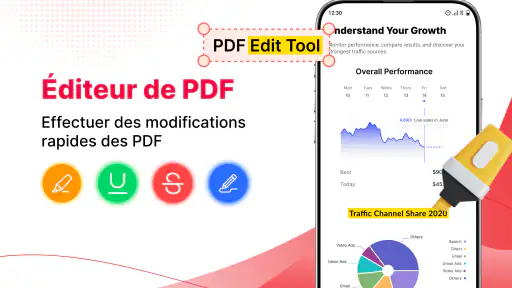 Lecteur et Visionneur PDF screenshot