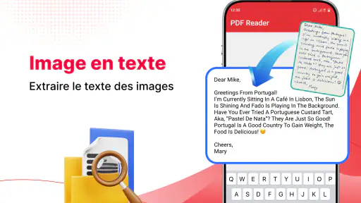 Lecteur et Visionneur PDF screenshot