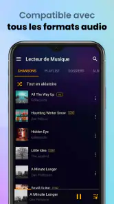 Lecteur musique - Play musique screenshot
