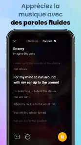 Lecteur musique - Play musique screenshot