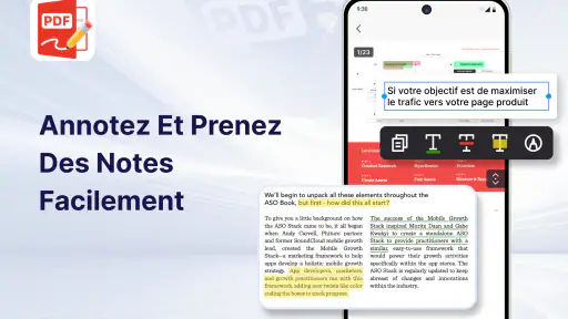 Lecteur PDF: Éditeur & Scanner screenshot