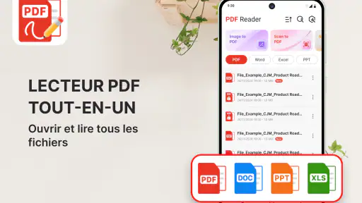 Lecteur PDF & Visionneuse screenshot