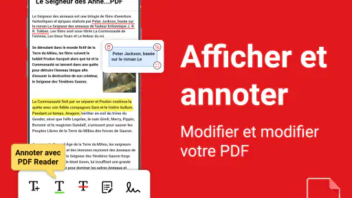 lecteur pdf - visionneuse pdf screenshot