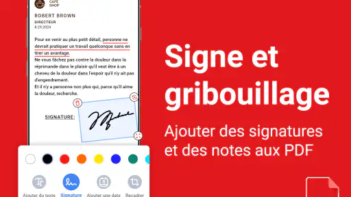 lecteur pdf - visionneuse pdf screenshot
