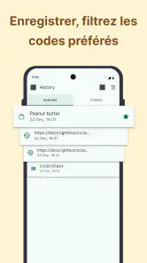Lecteur QR et Code-barres screenshot