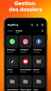 Lecteur vidéo – AnyPlay screenshot