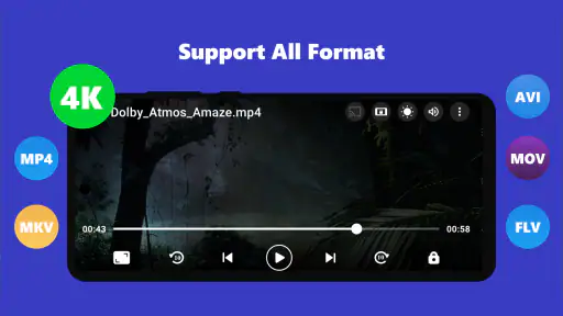 Lecteur Vidéo avec Sous Titres screenshot