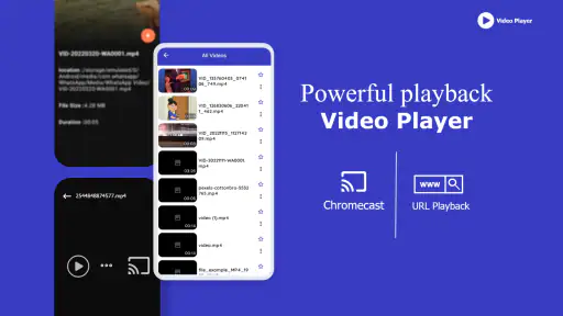 Lecteur Vidéo avec Sous Titres screenshot