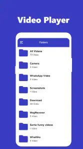 Lecteur Vidéo avec Sous Titres screenshot