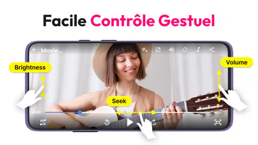 Lecteur vidéo et musique screenshot