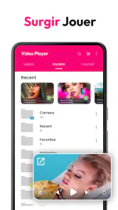 Lecteur vidéo et musique screenshot
