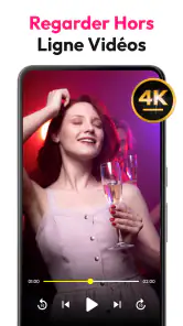 Lecteur vidéo et musique screenshot