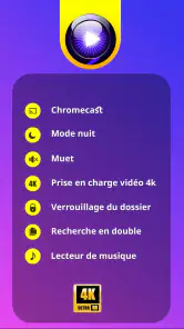 lecteur vidéo tout format screenshot